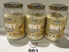 AXE & SLEDGE WHEY MORE 33.88 OZ (NEW)