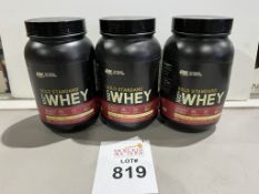 ON OPTIMUM NUTRITION GOLD STANDARD 100% WHEY (NEW)