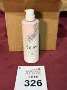 OLAY HYALURONIC ACID B3 BODY WASH 530 ML