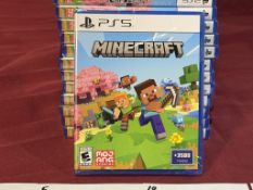 PLAYSTATION 5 MINECRAFT GAME (NEW)