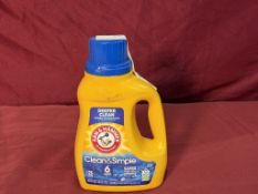 ARM & HAMMER CLEAN & SIMPLE LAUNDRY DETERGENT
