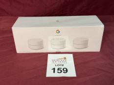 GOOGLE WIFI (NEW)