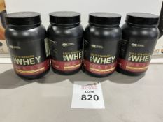 ON OPTIMUM NUTRITION GOLD STANDARD 100% WHEY (NEW)