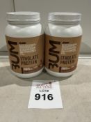 BUM RAW ITHOLATE PROTEIN 2.19 LBS. (NEW)