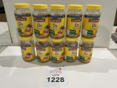 NATURE MADE GUMMIES D3 5000 IU (NEW)