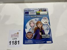 LOT CONSISTING OF (25) DISNEY FROZE IMAGINE INK