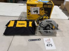 DEWALT 20V BRUSHLESS XR CIRCULAR SAW