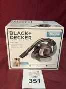 BLACK & DECKER FLEX VAC
