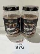 AXE & SLEDGE WHEY MORE 33.88 OZ (NEW)