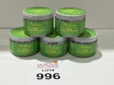 SHEA MOISTURE DETOX HAND & BODY SCRUB 12 OZ