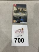 NINTENDO SWITCH HOGWARTS LEGACY GAME (NEW)