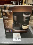 KEURIG K-DUO COFFEE MAKER