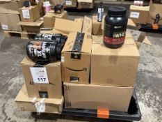 LOT CONSISTING OF ASSORTED HEALTH SUPPLEMENTS