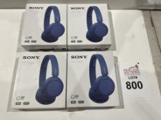 SONY WH-CH520 HEADSET