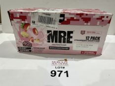 CASE OF REDCON1 MRE PROTEIN SHAKE