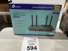 TP-LINK AX1800 DUAL BAND WI-FI 6 ROUTER (NEW)
