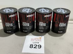 ANIMAL ADVANCED CUTS PILL PACKS (NEW)