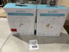 MAMNV MODEL BR151 FLOOR VACUUM