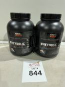 GNC AMP WHEYBOLIC 3 LBS. (NEW)