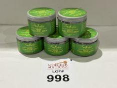 SHEA MOISTURE DETOX HAND & BODY SCRUB 12 OZ