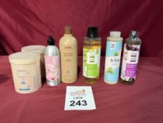 LOT CONSISTING OF (7) ASSORTED HAIR PRODUCTS