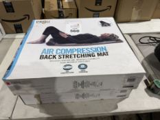 HOMEDICS AIR COMPRESSION BACK STRETCHING MAT