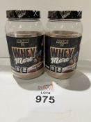 AXE & SLEDGE WHEY MORE 33.88 OZ (NEW)