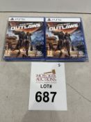 PS5 STAR WARS OUTLAWS GAME (NEW)