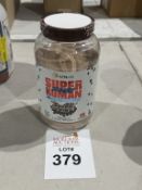 ALPHA LION SUPER HUMAN PROTEIN, 2.15 LBS. (NEW)