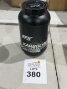 EFX SPORTS PURE FUEL KARBOLYN FUEL, 4 LB. 4.8 OZ