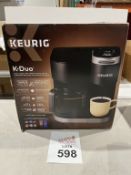 KEURIG K-DUO COFFEE MAKER