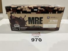 CASE OF REDCON1 MRE PROTEIN SHAKE