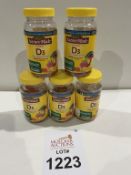 NATURE MADE GUMMIES D3 5000 IU (NEW)