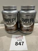 NDS NUTRITION AMPLIFY SMOOTHIE 1.9 LBS. (NEW)