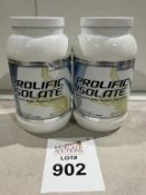 G6 SPORTS PROLIFIC ISOLATE 2.5 LBS. (NEW)