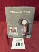 ROWENTA OURE FORCE 3-IN-1 HANDHELD FABRIC STEAMER