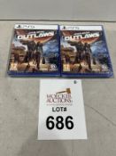 PS5 STAR WARS OUTLAWS GAME (NEW)