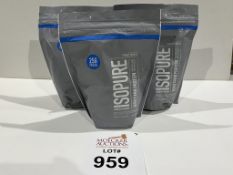 ISOPURE PROTEIN POWDER 1 LB. (NEW)