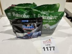 LOT CONSISTING OF (5) BAGS OF DISHWASHING PODS