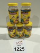 NATURE MADE GUMMIES D3 5000 IU (NEW)