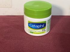 BOX OF (12) CETAPHIL 1 OZ MOISTURIZING CREAMS