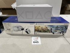 SONY PLAYSTATION VR2