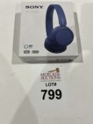 SONY WH-CH520 HEADSET (NEW)