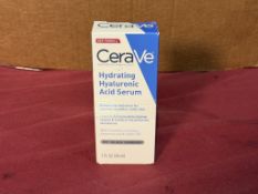 CERAVE HYDRATING HYALURONIC ACID SERUM 1 FL OZ