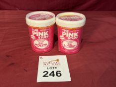 THE PINK STUFF THE MIRACLE LAUNDRY OXI POWDER