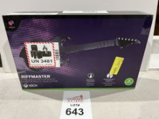 PDP RIFFMASTER WIRELESS GUITAR CONTROLLER