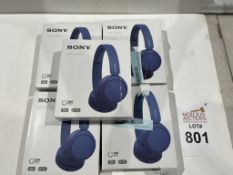 SONY WH-CH520 HEADSET