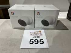 GOOGLE NEST CAM (NEW)