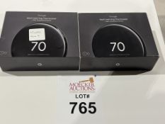 GOOGLE NEST LEARNING THERMOSTAT