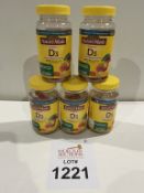 NATURE MADE GUMMIES D3 5000 IU (NEW)